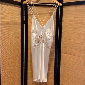 Beautifully Detailed Chemise Nightgown and Robe